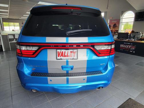 Blue 2026 Dodge Durango GT Plus HEMI V8