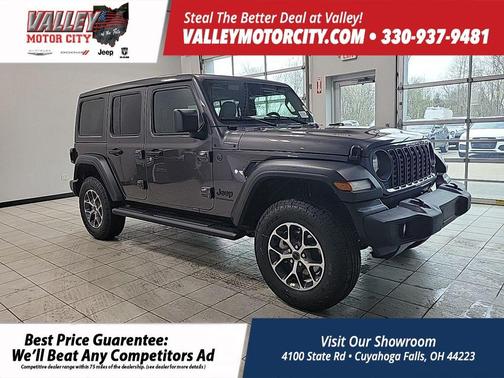 2025 Jeep Wrangler Sport
