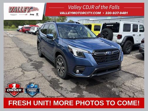 Horizon Blue Pearl 2023 Subaru Forester Limited