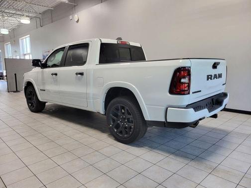 Bright White Clearcoat 2026 RAM 1500 Laramie
