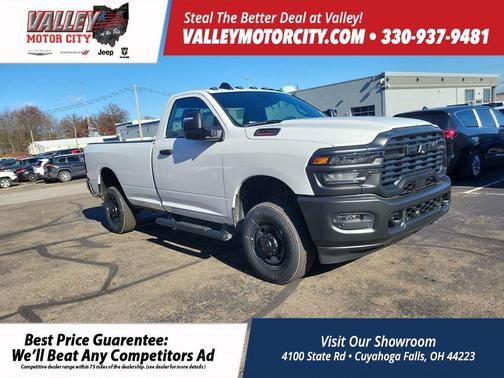 2026 RAM 2500 Tradesman