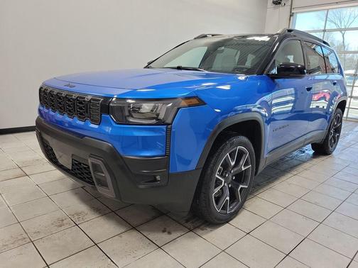 2026 Jeep Cherokee Overland