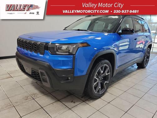 2026 Jeep Cherokee Overland