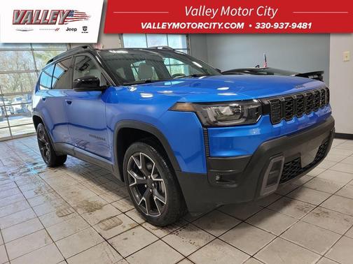 2026 Jeep Cherokee Overland