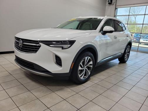 Summit White 2022 Buick Envision Essence