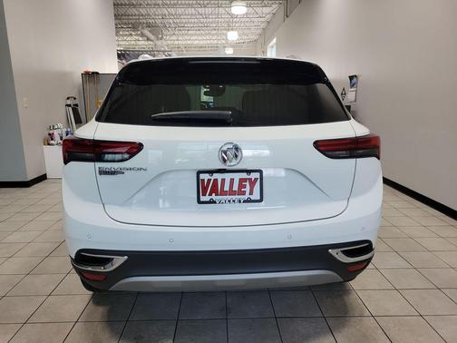 Summit White 2022 Buick Envision Essence