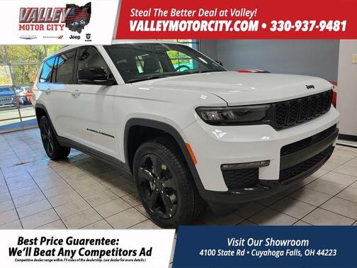 2025 Jeep Grand Cherokee L Limited