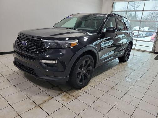 2023 Ford Explorer ST-Line