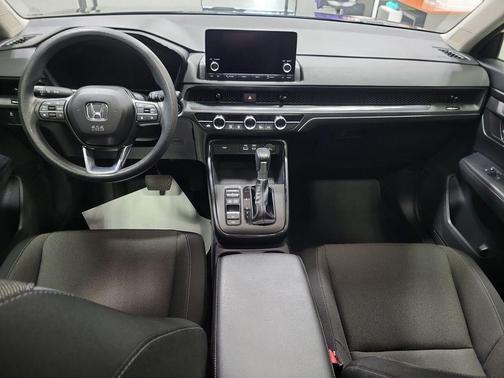 Crystal Black Pearl 2024 Honda CR-V EX