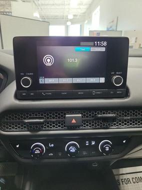 Red 2025 Honda HR-V Sport