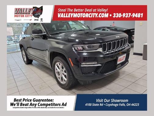 2022 Jeep Grand Cherokee Limited