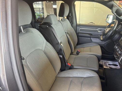 Granite Crystal Clearcoat Metallic 2022 RAM 1500 Big Horn