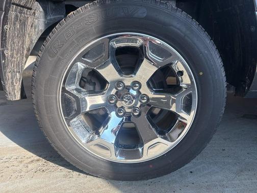 Granite Crystal Clearcoat Metallic 2022 RAM 1500 Big Horn