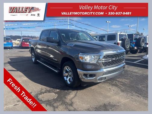 Granite Crystal Clearcoat Metallic 2022 RAM 1500 Big Horn