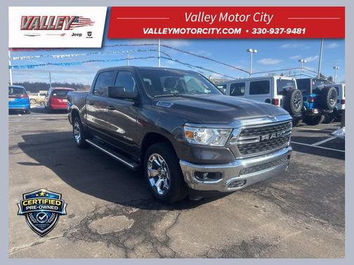 Granite Crystal Clearcoat Metallic 2022 RAM 1500 Big Horn