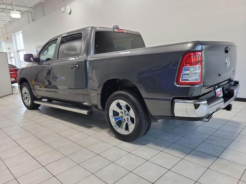 Granite Crystal Clearcoat Metallic 2022 RAM 1500 Big Horn