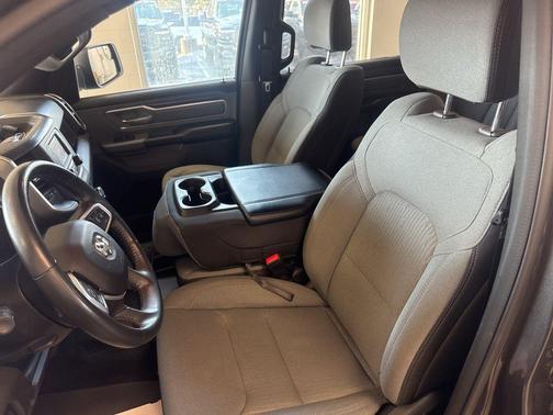 Granite Crystal Clearcoat Metallic 2022 RAM 1500 Big Horn