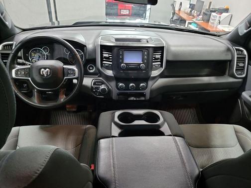 Granite Crystal Clearcoat Metallic 2022 RAM 1500 Big Horn