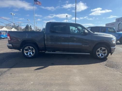Granite Crystal Clearcoat Metallic 2022 RAM 1500 Big Horn