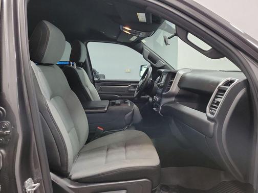 Granite Crystal Clearcoat Metallic 2022 RAM 1500 Big Horn