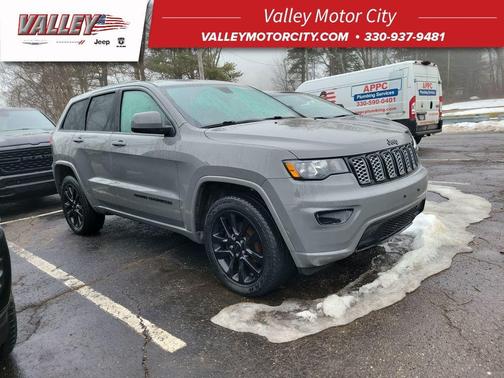 2020 Jeep Grand Cherokee Altitude