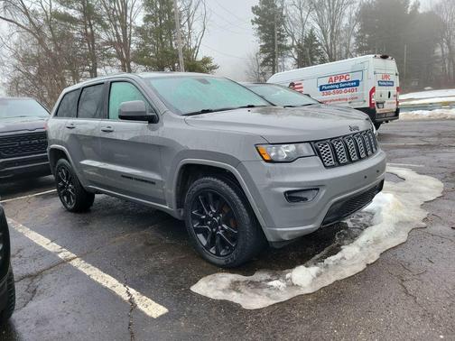 2020 Jeep Grand Cherokee Altitude