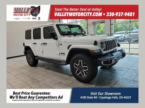 2025 Jeep Wrangler Sahara