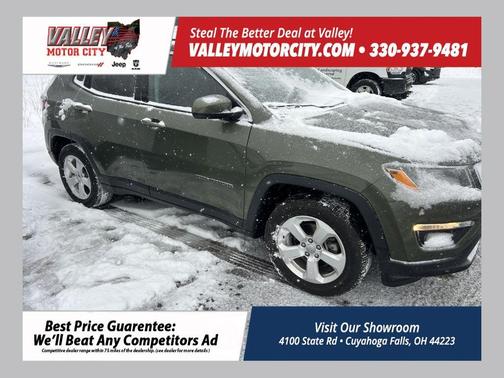 2019 Jeep Compass Latitude