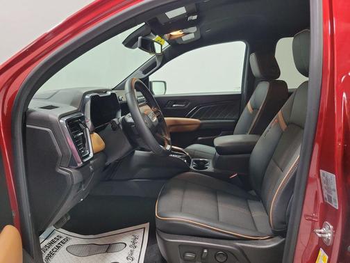 Volcanic Red 2025 GMC Canyon AT4