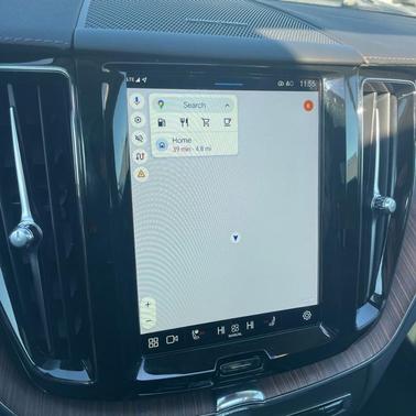 Silver 2023 Volvo XC60 B6 Ultimate Bright Theme