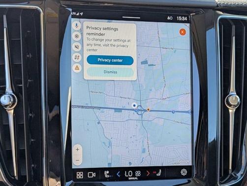 Silver 2023 Volvo XC60 B6 Ultimate Bright Theme