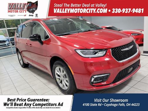2026 Chrysler Pacifica Select