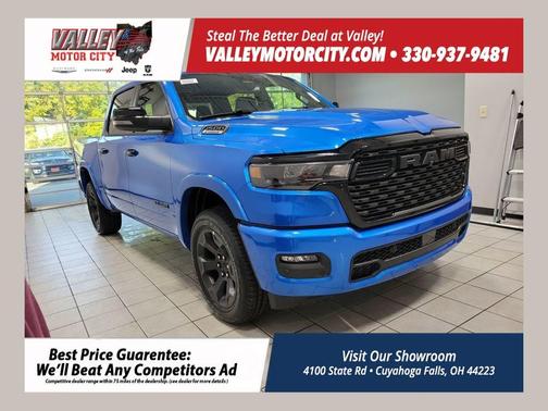 2025 RAM 1500 Big Horn/Lone Star