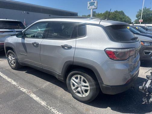 Billet Silver Metallic Clearcoat 2018 Jeep Compass Sport