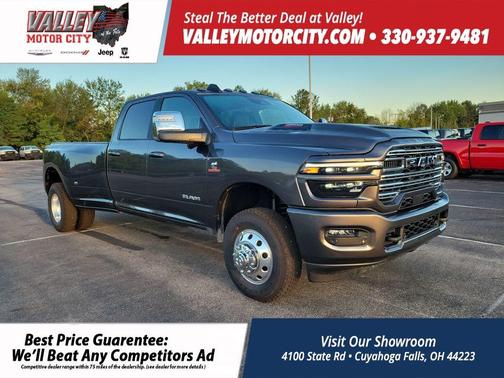 2026 RAM 3500 Laramie