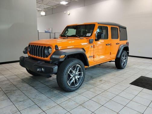 2025 Jeep Wrangler Sahara