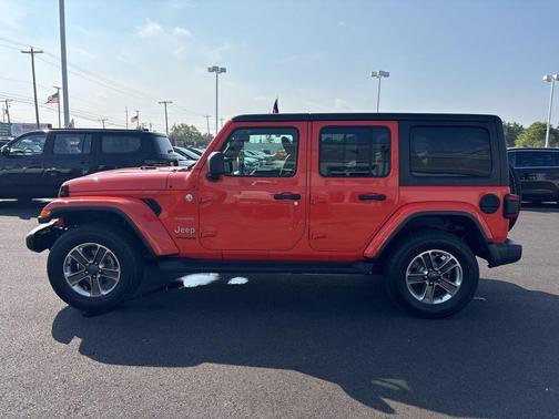 2020 Jeep Wrangler Unlimited Sahara