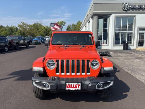 2020 Jeep Wrangler Unlimited Sahara
