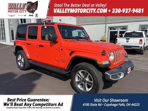 2020 Jeep Wrangler Unlimited Sahara