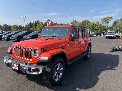 2020 Jeep Wrangler Unlimited Sahara