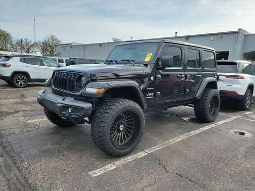 2024 Jeep Wrangler Sahara