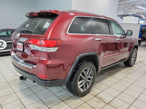 2022 Jeep Grand Cherokee WK Limited