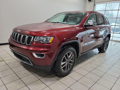 2022 Jeep Grand Cherokee WK Limited