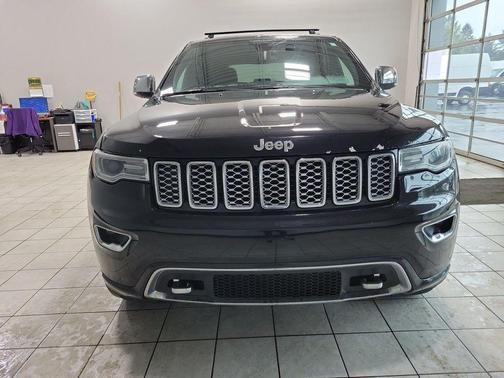 2017 Jeep Grand Cherokee Overland