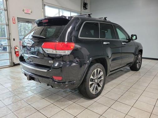 2017 Jeep Grand Cherokee Overland