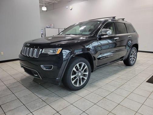 2017 Jeep Grand Cherokee Overland