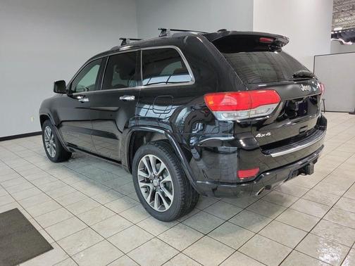 2017 Jeep Grand Cherokee Overland