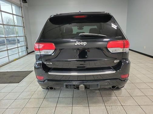 2017 Jeep Grand Cherokee Overland
