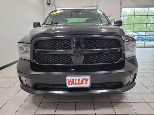 Black Clearcoat 2014 RAM 1500 Tradesman/Express