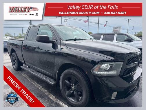 Black Clearcoat 2014 RAM 1500 Tradesman/Express
